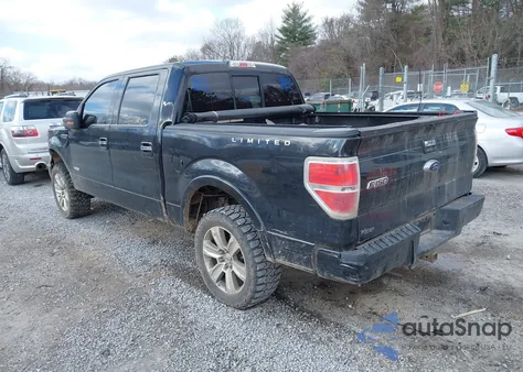 2013 Ford F-150 Limited from USA, damaged, VIN 1FTFW1ET7DFC57497